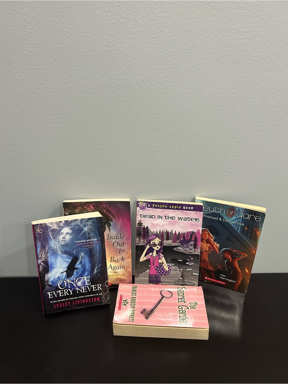 Mixed Tween Book Bundle